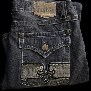 extreme couture Men's Blue Jeans